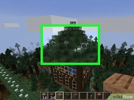 Image titled Make a Treehouse in Minecraft Step 11