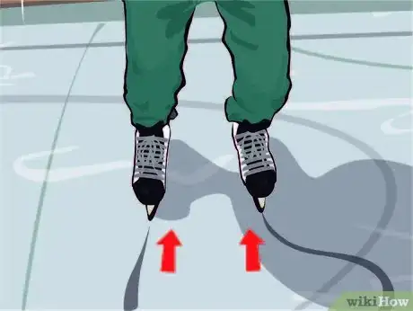 Image titled Ice Skate Backwards Step 18