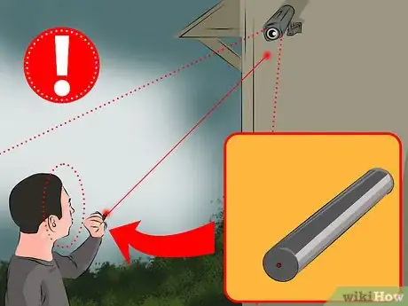 Image titled Blind a Surveillance Camera Step 6