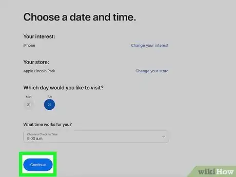 Image titled Make an Apple Store Appointment Step 19