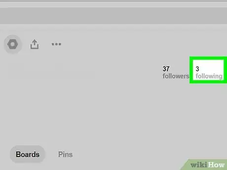 Image titled Unfollow Pinboards on Pinterest Step 8