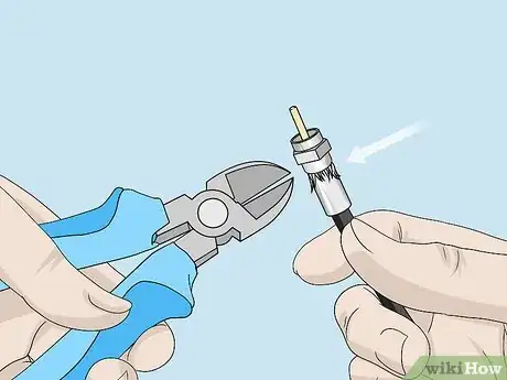 Image titled Connect Coaxial Cable Connectors Step 10