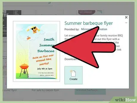 Image titled Create a Flyer Using Microsoft Publisher Step 3