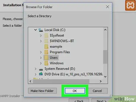 Image titled Install XAMPP for Windows Step 9