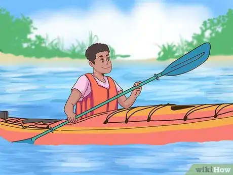 Image titled Sit in a Kayak Step 12