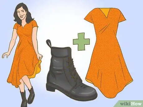 Image titled Wear Combat Boots Step 1