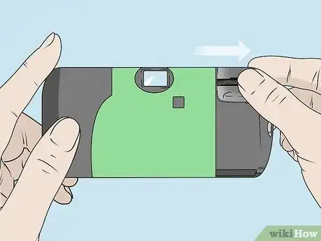 Image titled Use a Fujifilm Disposable Camera Step 1