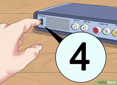 Image titled Connect a TV to a DVD Player Without A_V Jacks Step 3