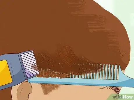 Image titled Do Clipper over Comb Step 11