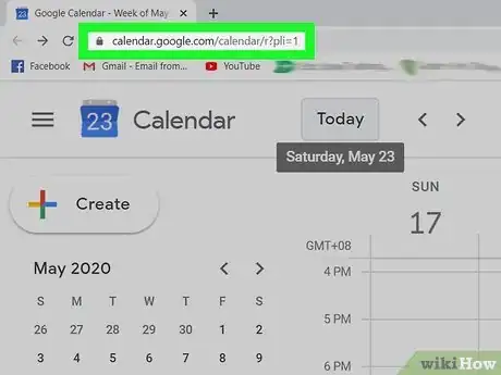 Image titled Add Birthdays to Google Calendar Step 1