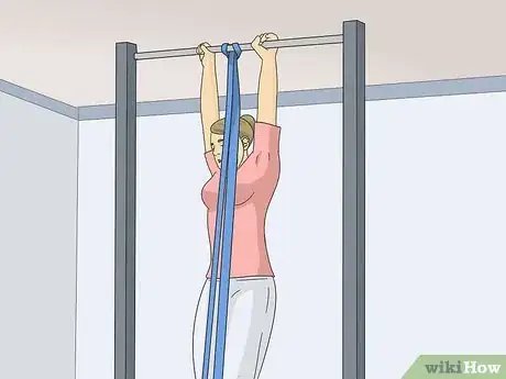 Image titled Use Pull Up Bands Step 12