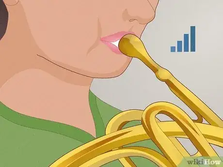 Image titled Play the French Horn Step 5