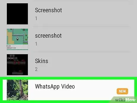 Image titled Save Videos on WhatsApp on Android Step 1