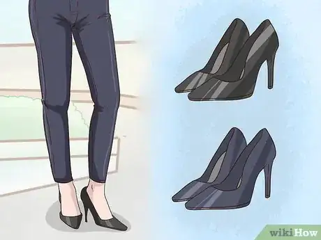 Image titled Wear Jeans with Heels Step 8