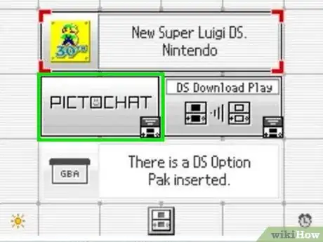 Image titled Use Pictochat on a Nintendo Ds Lite Step 8