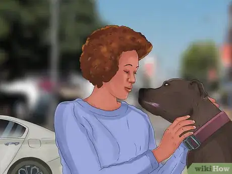 Image titled Keep a Dog from Lunging at Cars and People Step 1