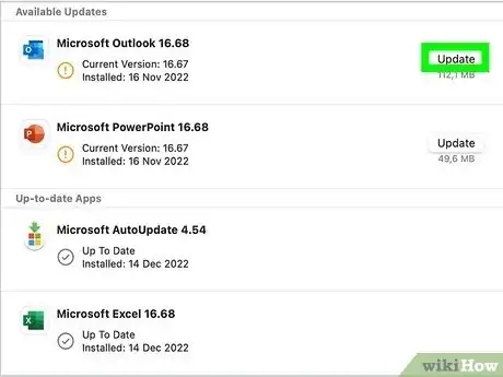 Image titled Update Outlook on PC or Mac Step 10