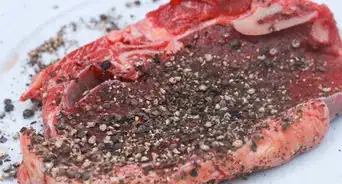 Pepper Crust a Steak