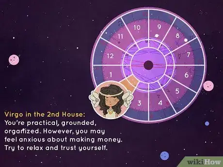 Image titled What Is the Second House in Astrology Step 8