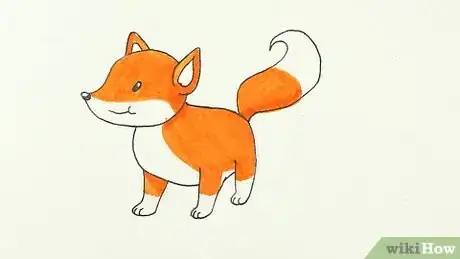 Image titled Draw a Fox Step 26