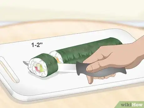 Image titled Make a Sushi Roll Step 12