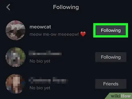 Image titled Unfollow People on Tik Tok on iPhone or iPad Step 5