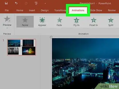 Image titled Group Animations in PowerPoint on PC or Mac Step 16