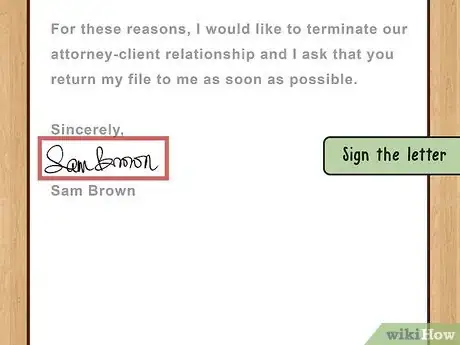 Image titled Write a Letter to Your Attorney Step 16