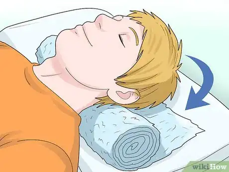 Image titled Sleep with Neck Pain Step 8