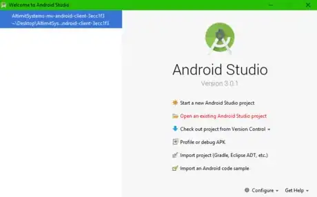 Image titled Androidstudioopenexisting.png