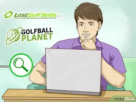 Image titled Recycle Golf Balls Step 1