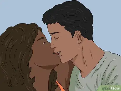 Image titled Kiss Your Girlfriend Step 15