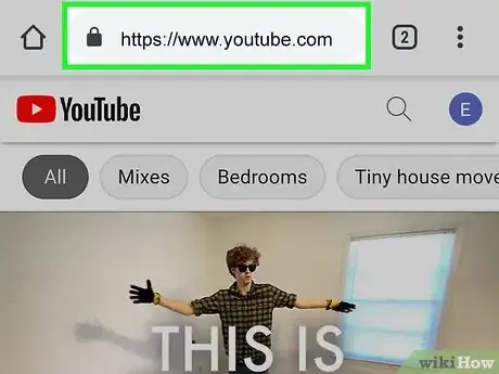 Image titled Keep Playing a YouTube Video on Android While Locked Step 2