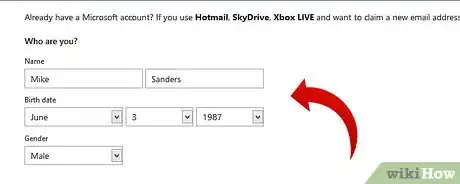 Image titled Set Up a Free Xbox Live Account on a PC or Laptop Step 3
