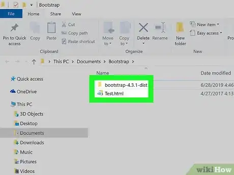 Image titled Install Bootstrap Step 5