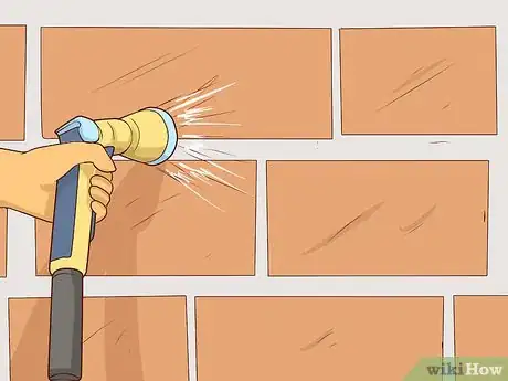 Image titled Clean Mortar Off Bricks Step 16