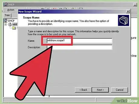 Image titled Create a New Scope in DHCP Step 4