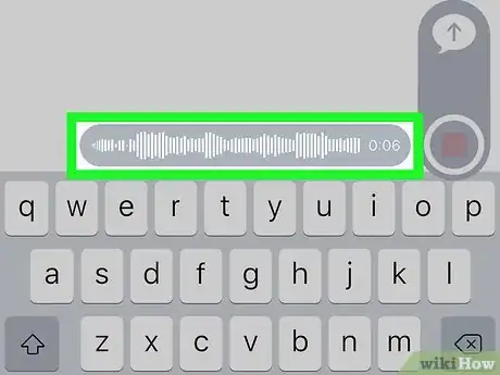 Image titled Send a Voice Text on iPhone or iPad Step 4