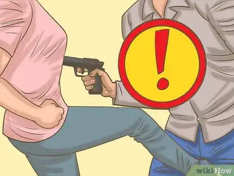 Image titled Act when Held at Gunpoint Step 4