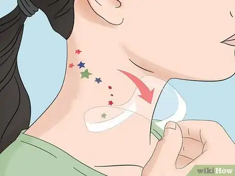 Image titled Wash a Neck Tattoo Step 3