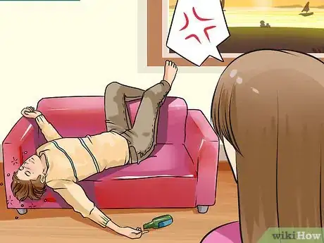 Image titled Help an Alcoholic Stop Drinking Step 1