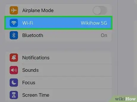 Image titled Share WiFi from iPhone to iPad Step 2