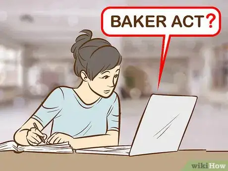 Image titled Baker Act Someone Step 1