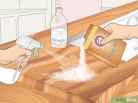 Image titled Use Baking Soda and Vinegar for Cleaning Step 4