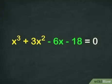 Image titled Factor a Cubic Polynomial Step 1