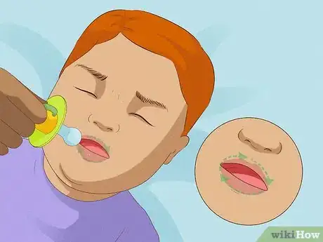 Image titled Use a Pacifier Step 6