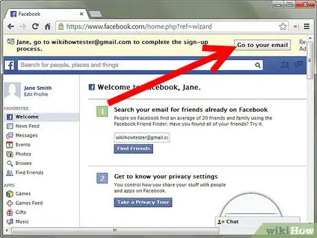 Image titled Create a Facebook Profile Step 2