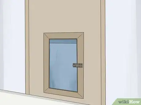 Image titled Keep Other Animals from Using a Pet Door Step 3