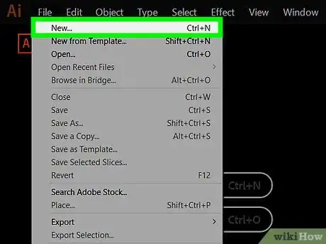 Image titled Make a Pie Chart in Adobe Illustrator Step 1