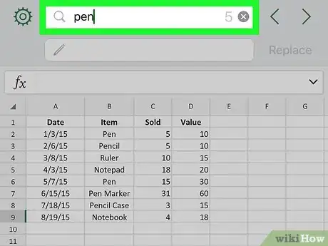 Image titled Replace Values in Excel Step 13